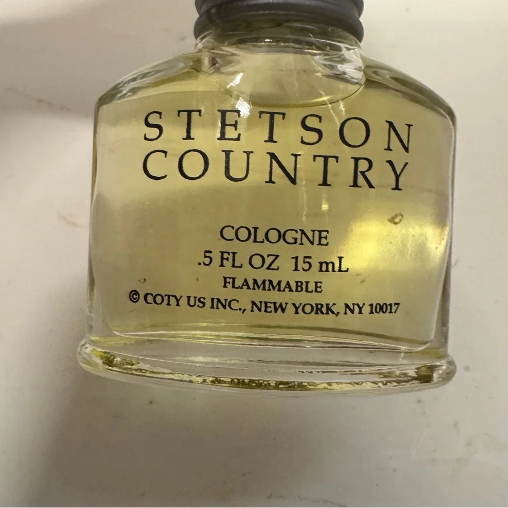 Stetson Country Cologne by Coty 15 ML